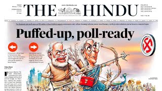 2 February 2024  The Hindu Newspaper Analysis  Current Affairs 2024 UPSC IAS Todays The Hindu [upl. by Morse797]