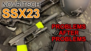 Novritsch SSX23  Problems after problems [upl. by Fancy]