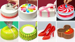 9999 Creative Cake Decorating Ideas For Everyone Compilation By Cake Making ❤️ [upl. by Arriat733]