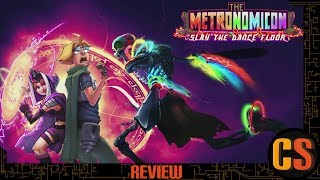 THE METRONOMICON SLAY THE DANCE FLOOR  PS4 REVIEW [upl. by Aniraad]