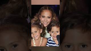 Jennifer Lopez And Her 2 Children Emme amp Max Muñiz [upl. by England722]