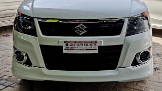 Suzuki Wagon R Modifications  Wagon R Interior Modifications  Alees Garage  Modificationexpert [upl. by Odraccir]