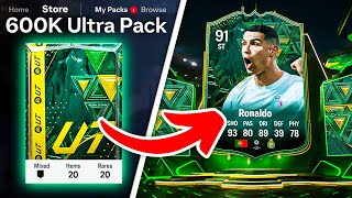 9 WINTER WILDCARDS IN 1 PACK 😱 FC 24 Ultimate Team [upl. by Lemra722]