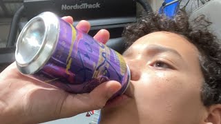 Every like this stream gets I chug one sparkling water [upl. by Luamaj]