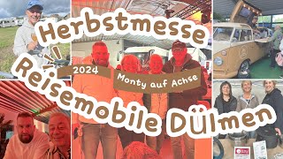 Herbstmesse 2024 bei Reisemobile Dülmen [upl. by Alinna]