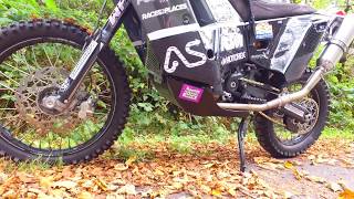 Lyndon Poskitt Racing KTM 690 Factory Rally  Quick Systems Overview [upl. by Lisetta523]