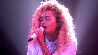 Rita Ora  Your Song  Anywhere  For You feat Liam Payne Live at the BRITs 2018 [upl. by Phare]