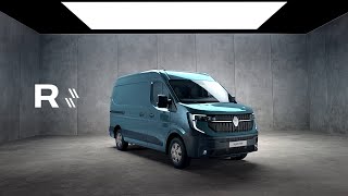 the iconic van  Renault Master ETech 100 electric [upl. by Summers804]