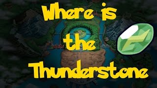 Where Is The Thunderstone Pokemon BlackWhite [upl. by Trebleda]