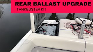 Ballast Rear Factory Upgrade WakeMakers TankBuster Plug and Play System [upl. by Annid]