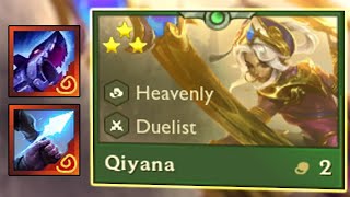 3 STAR QIYANA REROLL  NEW FISHBONES AND SNIPERS FOCUS I Set 11 TFT [upl. by Davies827]