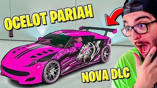 COMPREI e CUSTOMIZEI o OCELOT PARIAH com NOVO TUNING da NOVA DLC Criminal Enterprises  GTA V ONLINE [upl. by Naynek]