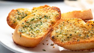 Best Ever Garlic Bread With Without Oven [upl. by Tenej]