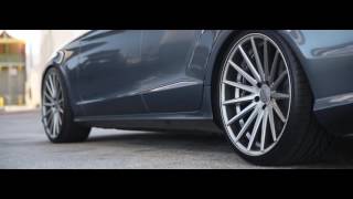 Mercedes Benz CLS 550 Vossen 20 VFS2 hd720 [upl. by Carlynn775]