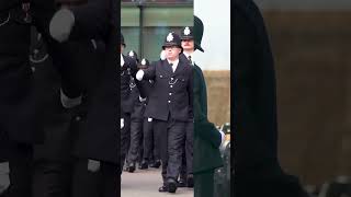 Hundreds of new police officers joined by family and friends at Hendon Passing Out Parade [upl. by Loise]