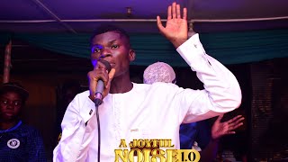 Video Thriller JOYFUL NOISE CONCERT 10 ❤️🔥 joyfulnoise therealdeewale vocalist [upl. by Ecirtak]