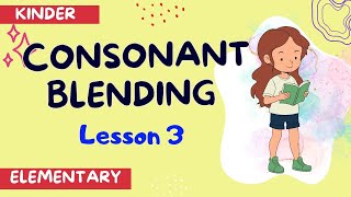 READING CONSONANT BLENDING  FR   Enrich Your Reading and Vocabulary Skills [upl. by Ardnaxela]