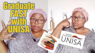 How to Graduate Fast At UNISA [upl. by Trovillion]