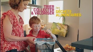 Trier collecter et valoriser les déchets alimentaires  Syctom [upl. by Elson]