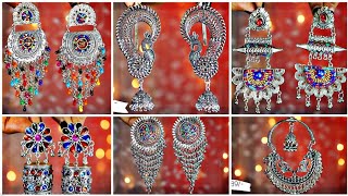 Cheapest Oxidised Jewellery Online Store  New Trendy Earrings Collection  Free Delivery [upl. by Gabriellia]