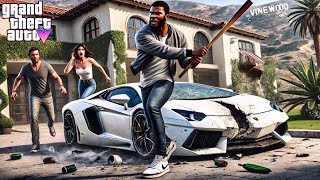 Franklin SOSPETTA il TRADIMENTO di MIA con CRISTIANO RONALDO  GTA 5 MOD VITA REALE [upl. by Letnuahc]