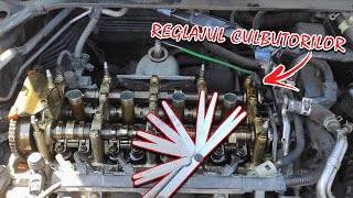 REGLAJUL CULBUTORILOR Honda 24 IVTEC  K24 [upl. by Euqinahc318]