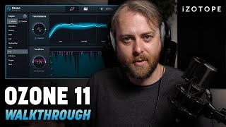 How to use Ozone 11  AIpowered mastering software [upl. by Dorweiler]