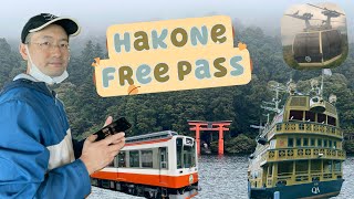 Complete Guide to Hakone Freepass日本箱根通票 [upl. by Llerrehs]