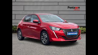 Peugeot 208 Allure Premium [upl. by Flavian]