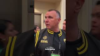 Vasiliy Lomachenko says he beat Devin Haney team will appeal decision has badly bruised face [upl. by Thain]