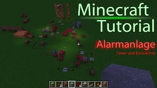 Minecraft Tutorial  Alarmanlage [upl. by Suilenroc]