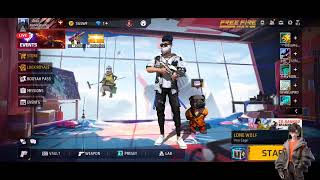 Live streaming of KING PLAYZ FF [upl. by Kenward]