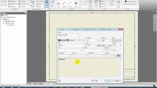 Autodesk Inventor for Beginners  quotCreating a Blueprint Part 12quot  Lesson 4 [upl. by Olsewski427]