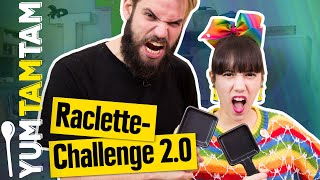 Die LEGENDÄRE RACLETTECHALLENGE geht weiter  Raclette Challenge 20  yumtamtam [upl. by Penni]