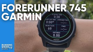 Garmin Forerunner 745  Review [upl. by Zetnwahs]