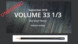 Palomino Blackwing Volumes 33 13  Tribute to the Vinyl LP Album [upl. by Celestyn]