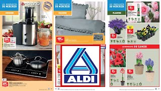 ARRIVAGE ALDI  CATALOGUE DU 6 AU 12 FÉVRIER 2024 [upl. by Lorine495]