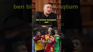 quotGalatasarayda takım arkadaşlarım arkamdan iş çevirdiquot  Sabri Sarıoğlu [upl. by Hgielhsa]