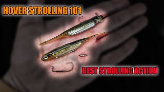 How to Fish Hover Strolling Technique JDM Method on BFS Fishing Tackle [upl. by Demmy]