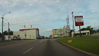 Driving through Bamberg South Carolina [upl. by Hollinger]