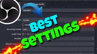 Best OBS Settings To Record Smoothly amp with No Lag [upl. by Anyrtak493]