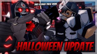 Completing The NEW Halloween Update On A Universal Time [upl. by Ahsonek]