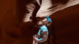 Upper and Lower Antelope Canyon Tours in Page AZ [upl. by Franz166]