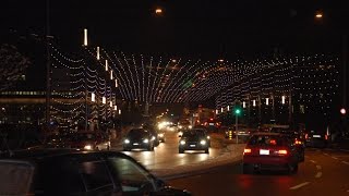 Weihnachtsbeleuchtung Stadt Luzern 2014 [upl. by Gregrory]