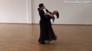 Open Telemark and Wing Slow Waltz [upl. by Horlacher]