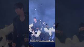 bts blackswan blueandgrey concert ptdlasvegas rm jin suga jhope jimin btsv jungkookptd [upl. by Ailene]