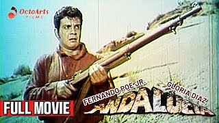 ANDALUCIA  Full Movie  Fernando Poe Jr Gloria Diaz Walter Navarro [upl. by Nylrehc]