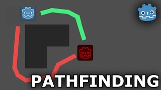 How to Create SMOOTH PATHFINDING in Godot [upl. by Kinson]