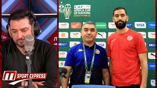 Sport Express  جلال القادري يحكي على منافس غدوة ناميبيا [upl. by Janey218]