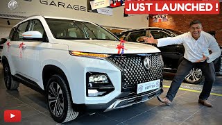 MG Hector Facelift 2023 Detailed Review  Worth the Hype   Auto Models [upl. by Nayllij]